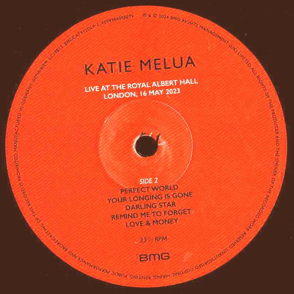 Live At The Royal Albert Hall 16 May 2023