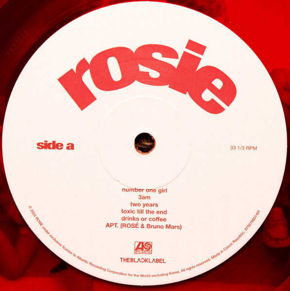 Rosé (2) - Rosie