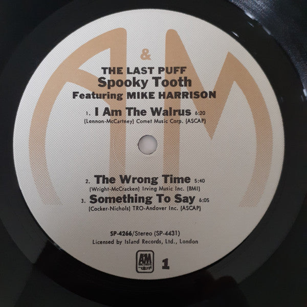 Spooky Tooth - The Last Puff