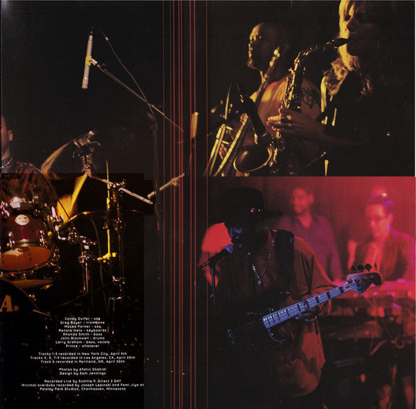One Nite Alone... The Aftershow: It Ain't Over! (Up Late With Prince & The NPG) [PURPLE VINYL]