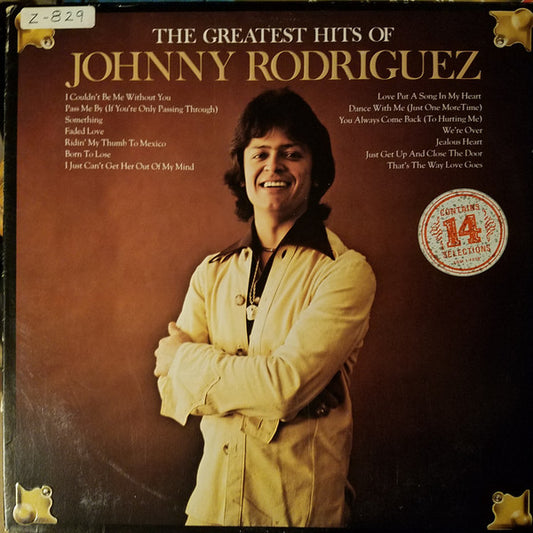 Johnny Rodriguez (4) - The Greatest Hits Of Johnny Rodriguez