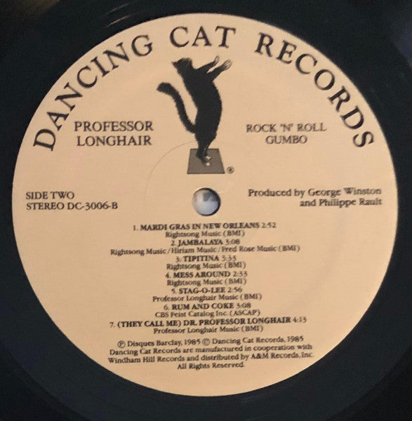 Professor Longhair - Rock 'N' Roll Gumbo