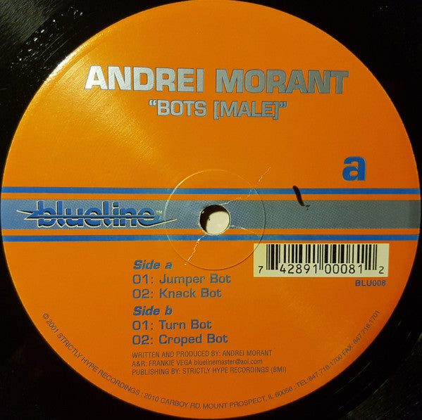Andrei Morant - Bots (Male)
