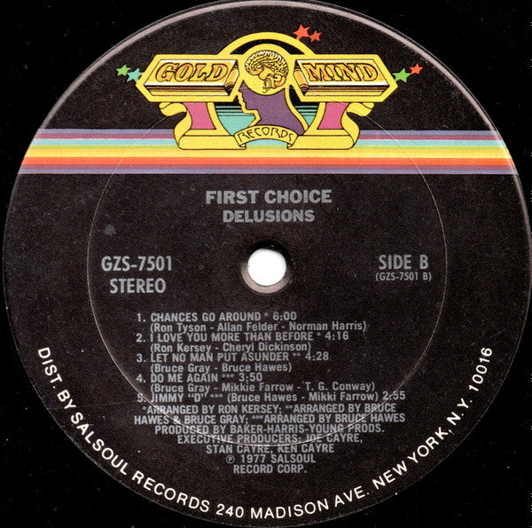First Choice - Delusions