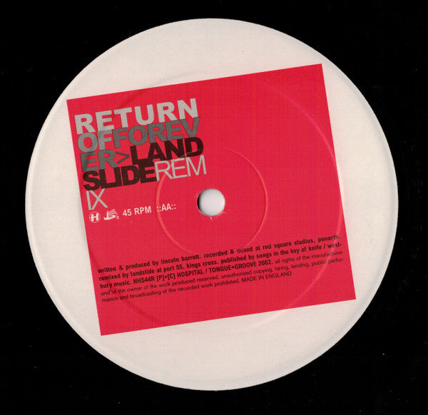 Global Love / Return Of Forever (Remixes)