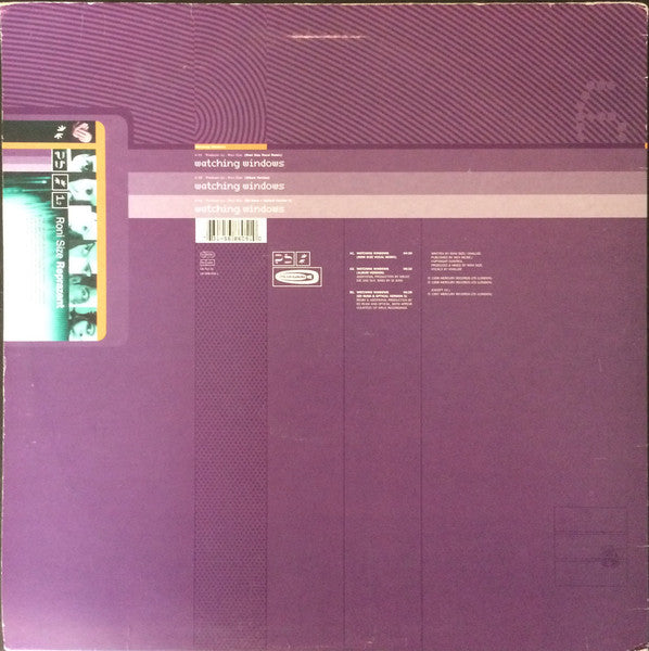 Roni Size / Reprazent - Watching Windows