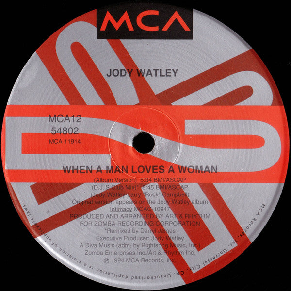 Jody Watley - When A Man Loves A Woman
