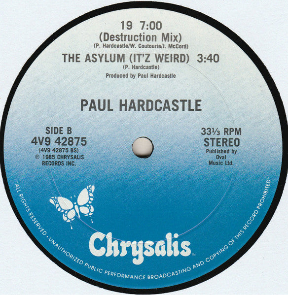 Paul Hardcastle - 19