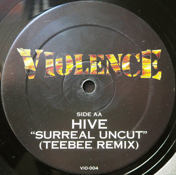 Hive - Surreal Killer (Klute VIP) / Surreal Uncut (Teebee Remix)