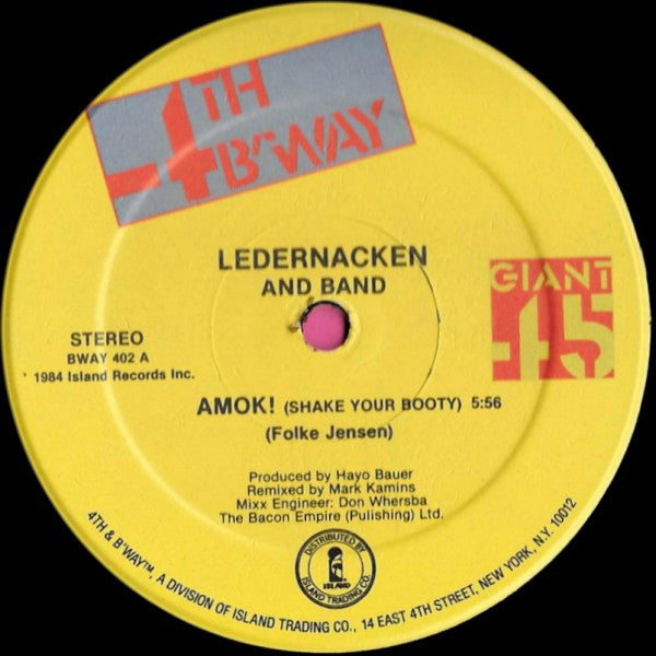 Ledernacken - Amok!