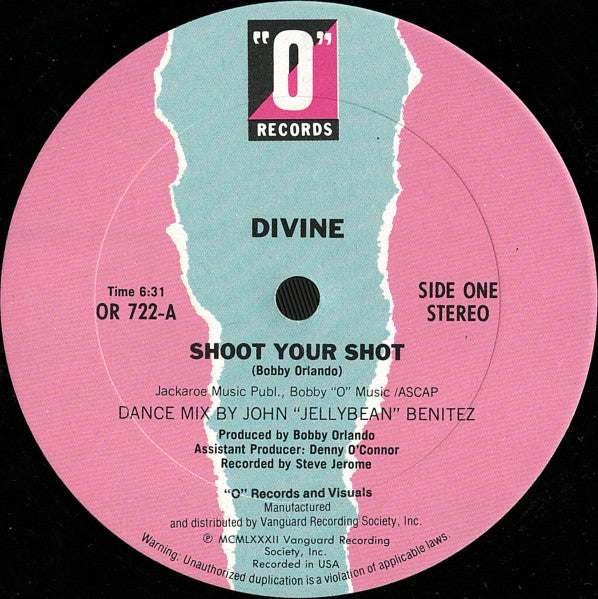 Divine - Shoot Your Shot / Jungle Jezebel