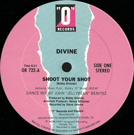 Divine - Shoot Your Shot / Jungle Jezebel