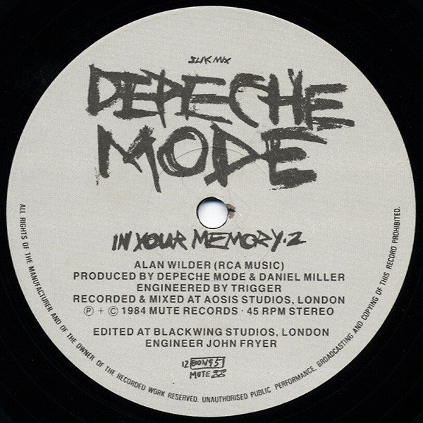 Depeche Mode - People Are People (Different Mix)