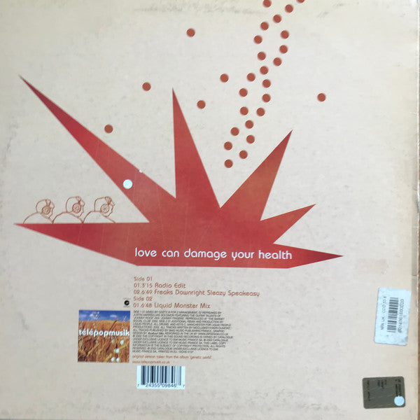 Télépopmusik - Love Can Damage Your Health