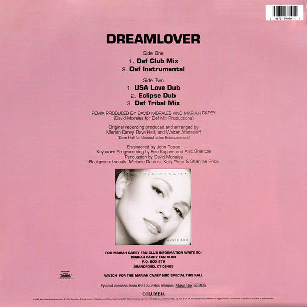 Mariah Carey - Dreamlover