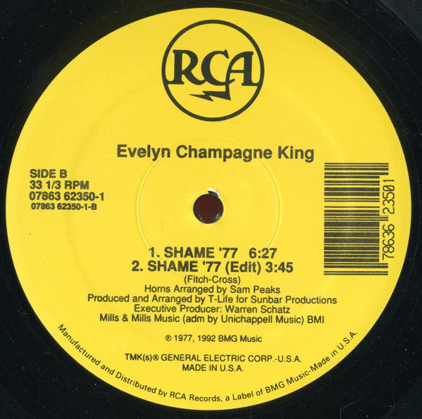Evelyn King - Shame