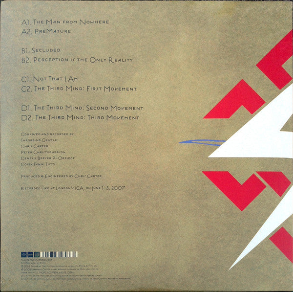 Throbbing Gristle - The Third Mind Movements