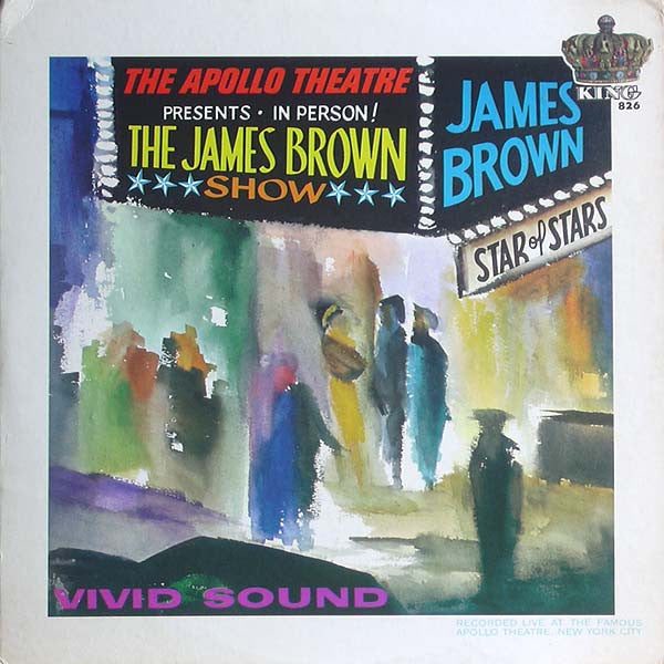 James Brown - Live At The Apollo (The Apollo Theater Presents In Person! The James Brown Show)