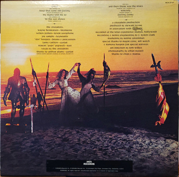 The Crusaders - Those Southern Knights