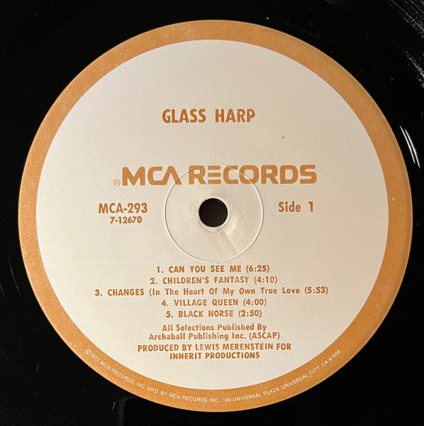 Glass Harp