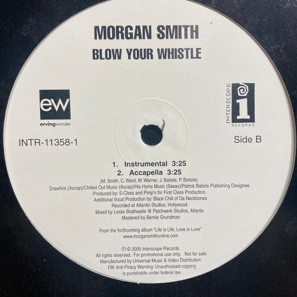 Blow Your Whistle