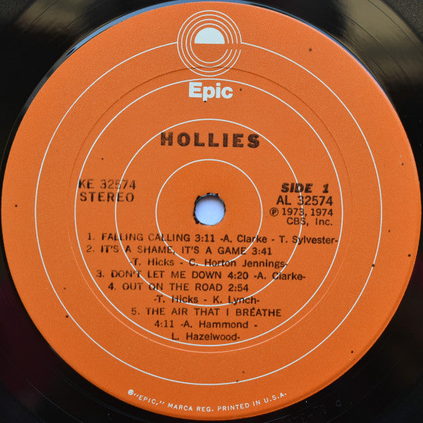 The Hollies - Hollies