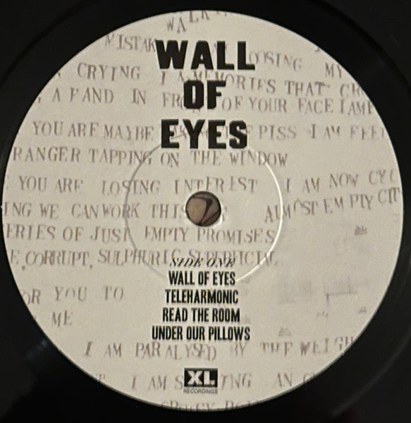 The Smile (5) - Wall Of Eyes
