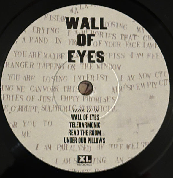 The Smile (Tom Skinner, Jonny Greenwood & Thom Yorke) - Wall Of Eyes