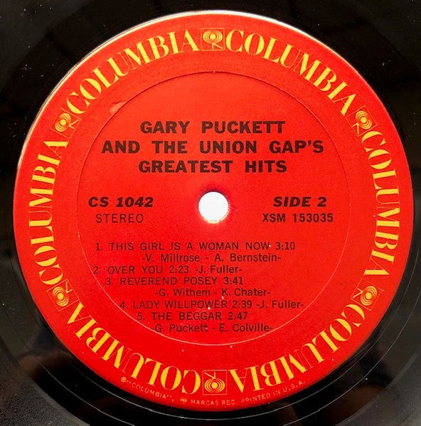Gary Puckett & The Union Gap - Greatest Hits