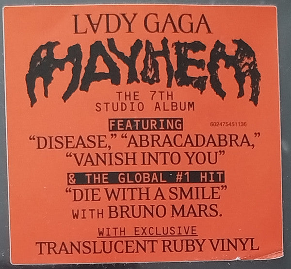 Lady Gaga - Mayhem