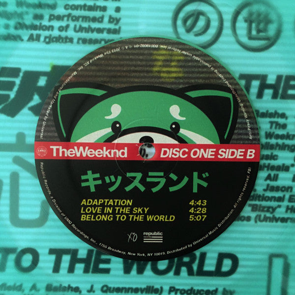 The Weeknd - Kiss Land