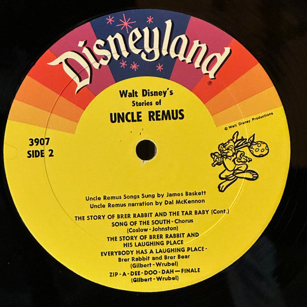 Uncle Remus (4) - Songs And Stories Of Uncle Remus