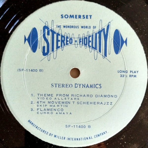 Stereo Dynamics! To Scare Hell Out Of Your Neighbors