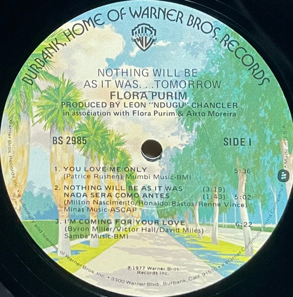 Flora Purim - Nothing Will Be As It Was...Tomorrow