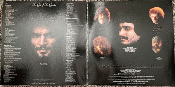 Gino Vannelli - The Gist Of The Gemini