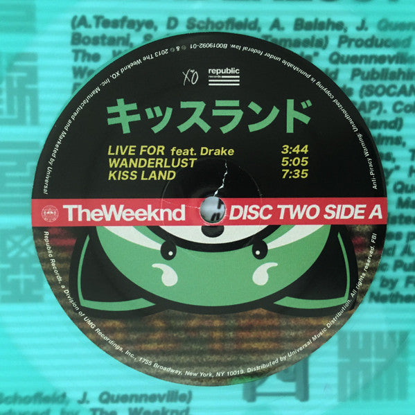 The Weeknd - Kiss Land