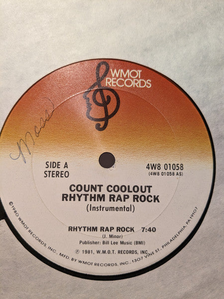 Count Coolout - Rhythm Rap Rock
