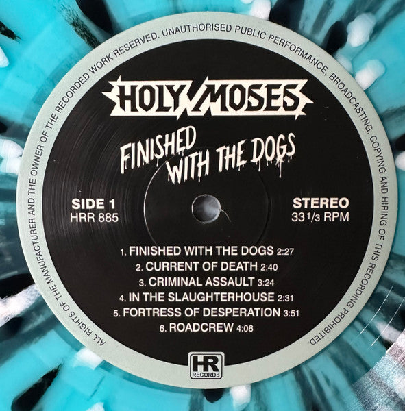 Holy Moses (2) - Finished With The Dogs