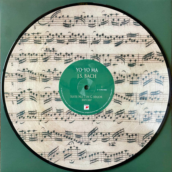 Yo-Yo Ma - 6 Suites For Unaccompanied Cello (The 1983 Sessions)