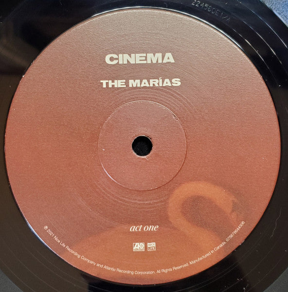 The Marías - Cinema