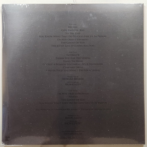 My Chemical Romance - Three Cheers For Sweet Revenge [RED + BLACK MARBLE VINYL]