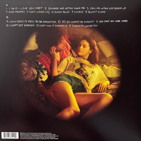 Selena Gomez - I Said I Love You First