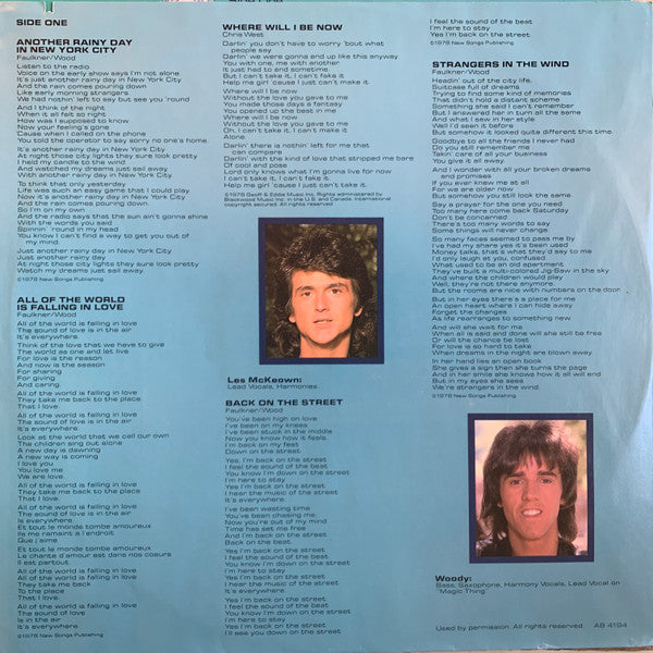 Bay City Rollers - Strangers In The Wind