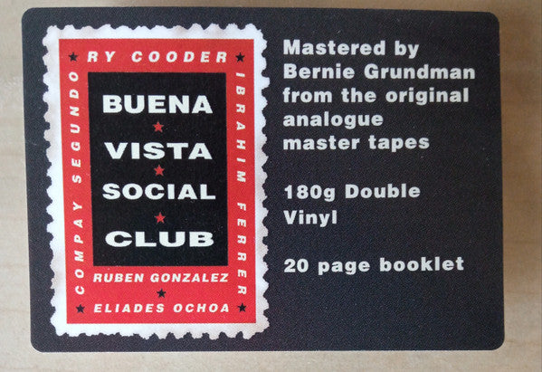 Buena Vista Social Club - Buena Vista Social Club