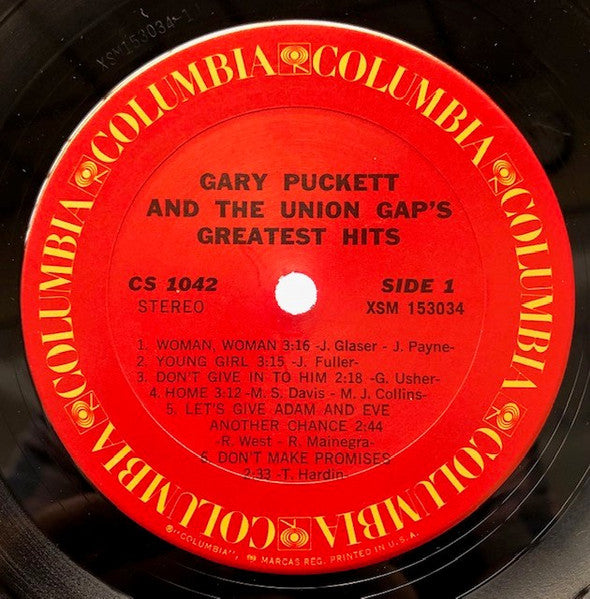 Gary Puckett & The Union Gap - Greatest Hits