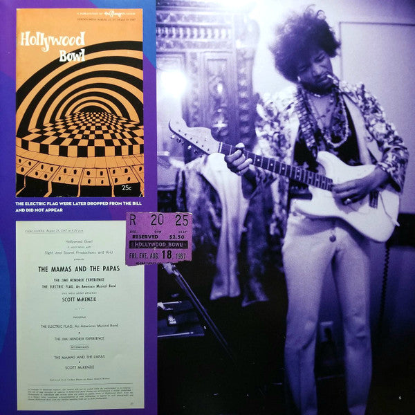 The Jimi Hendrix Experience - Hollywood Bowl August 18, 1967