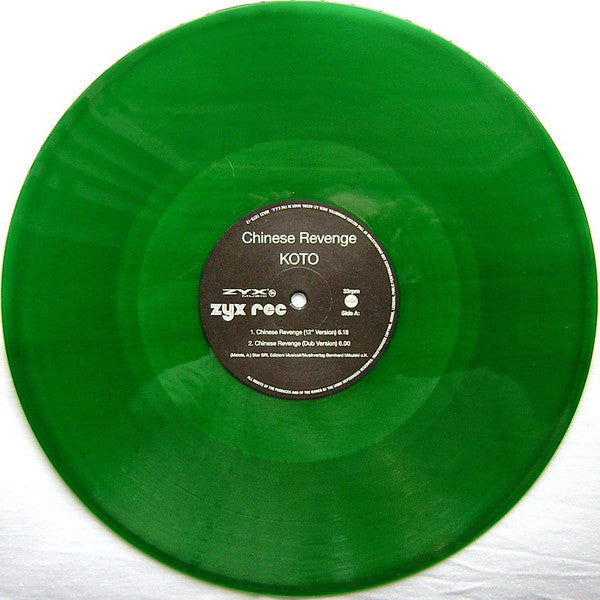 Koto - Chinese Revenge