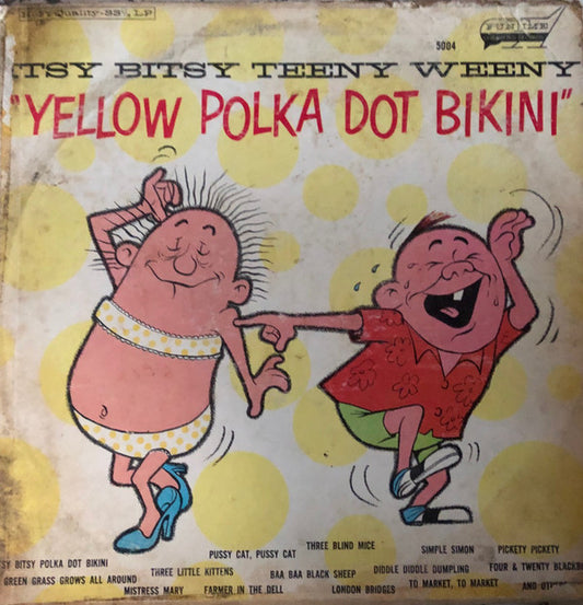 Itsy Bitsy Teeny Weeny "Yellow Polka Dot Bikini"