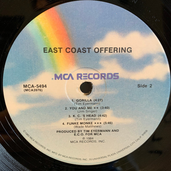 East Coast Offering - East Coast Offering
