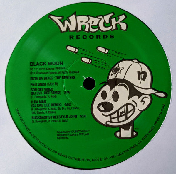 Black Moon - Enta Da Stage: The Remixes